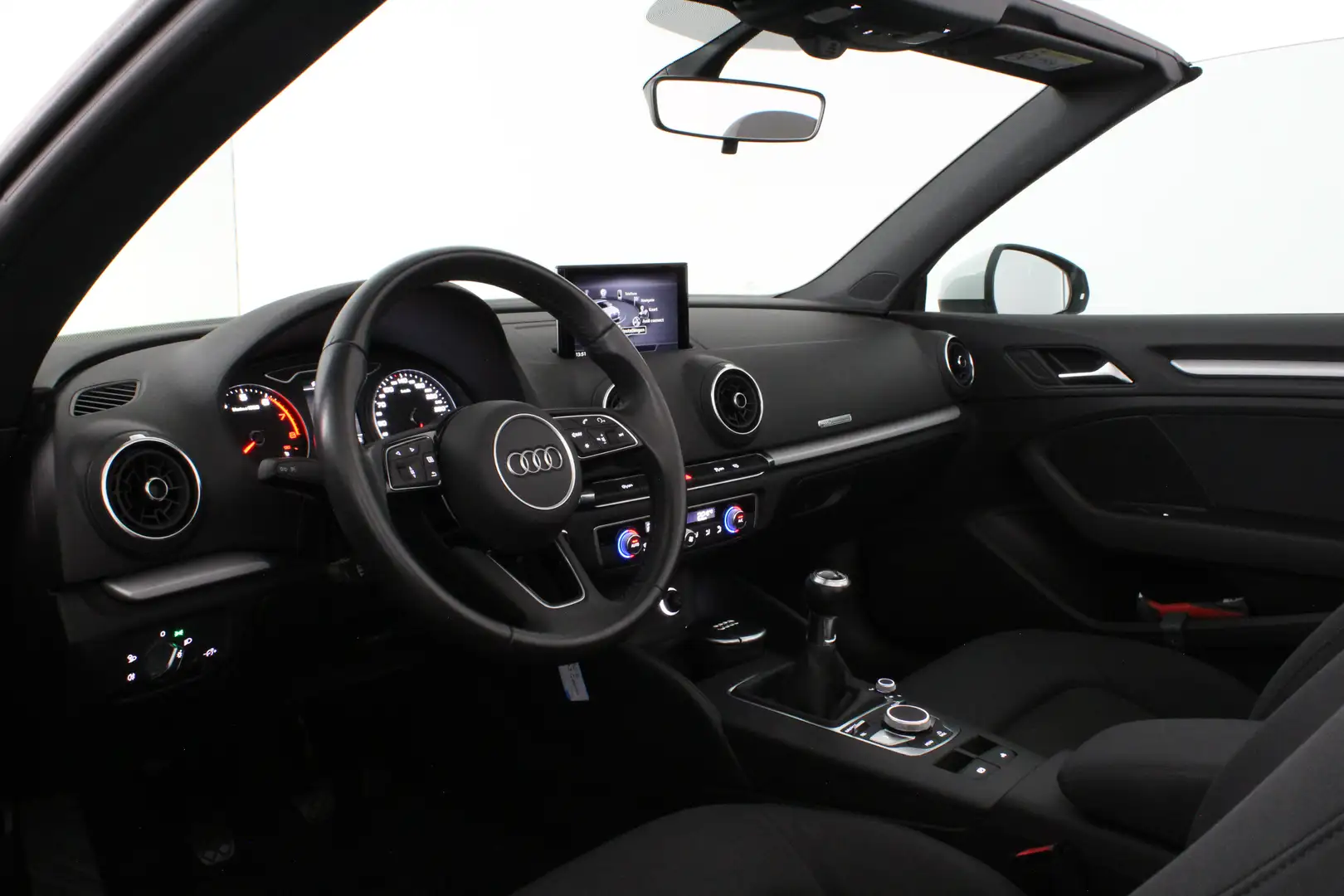 Audi A3 Cabriolet 35 TFSI CoD Pro Line 150pk  Cabrio/nieu Blanc - 2