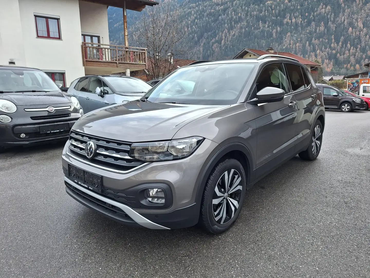 Volkswagen T-Cross Life Grau - 1