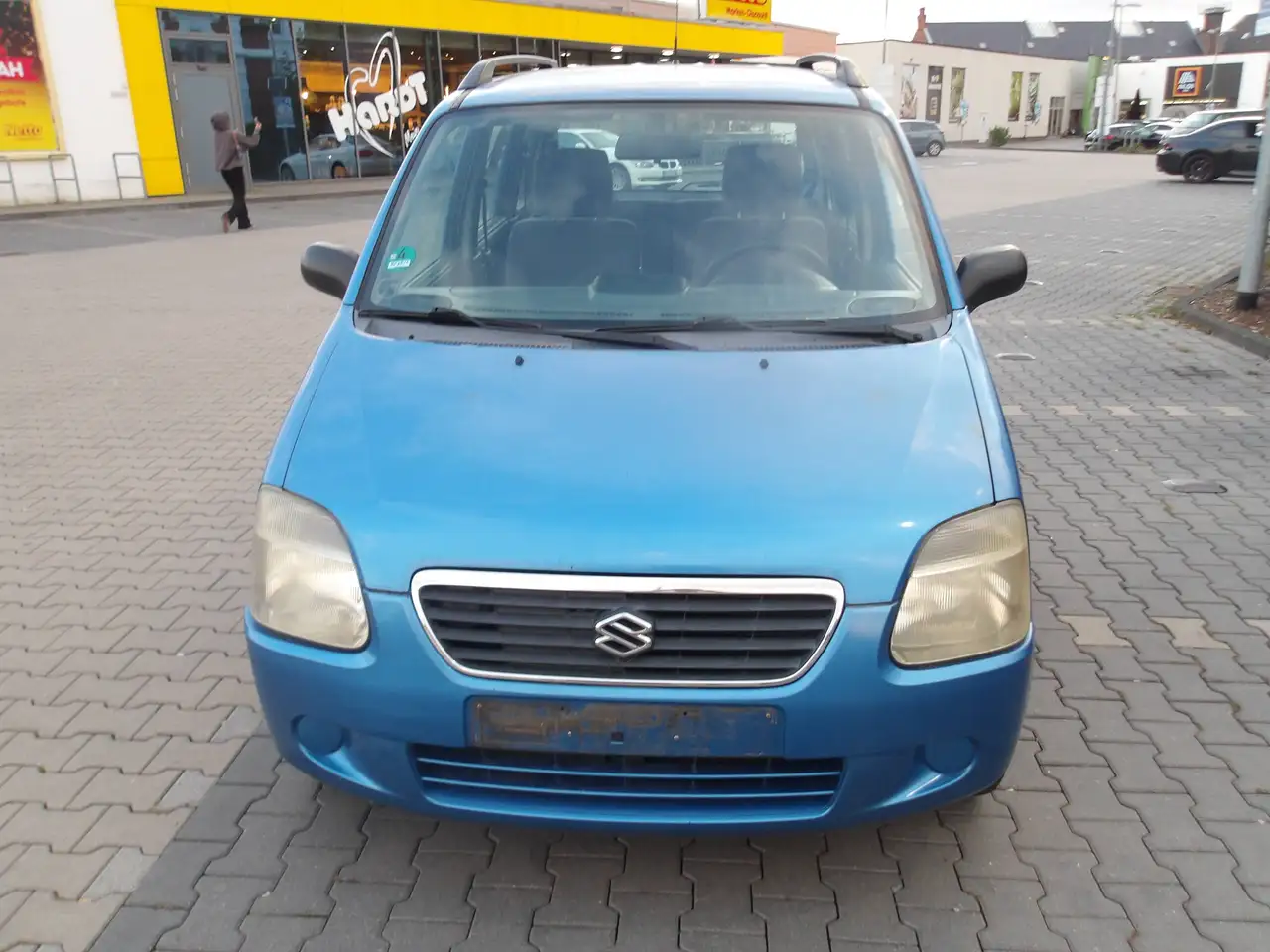 Suzuki Wagon R+ Wagon R 1.3 Automatik 94.000km, foto 1