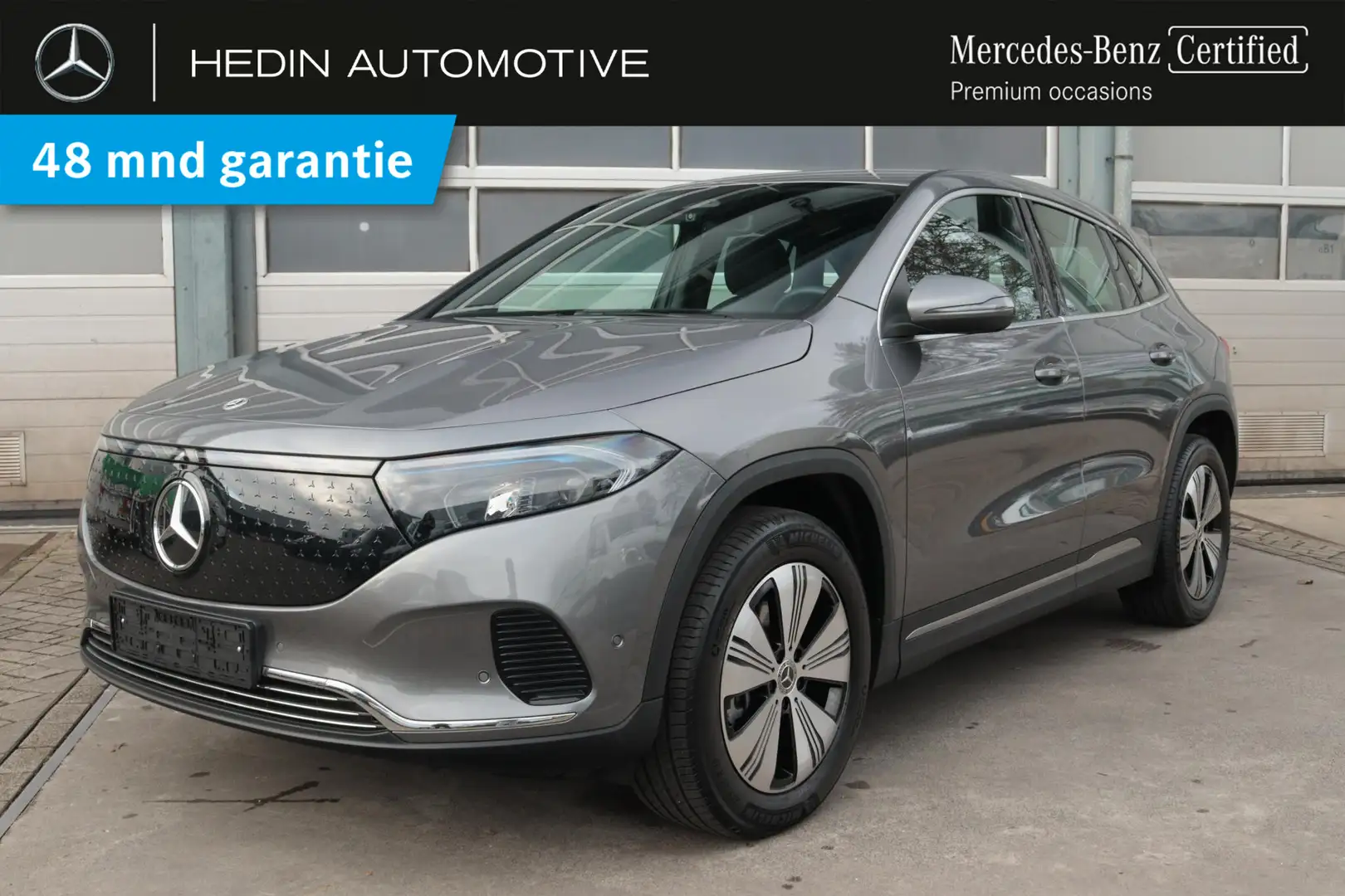 Mercedes-Benz EQA 250 EQA 250+ Luxury Line | Advanced Pakket | Winterpak Grigio - 1