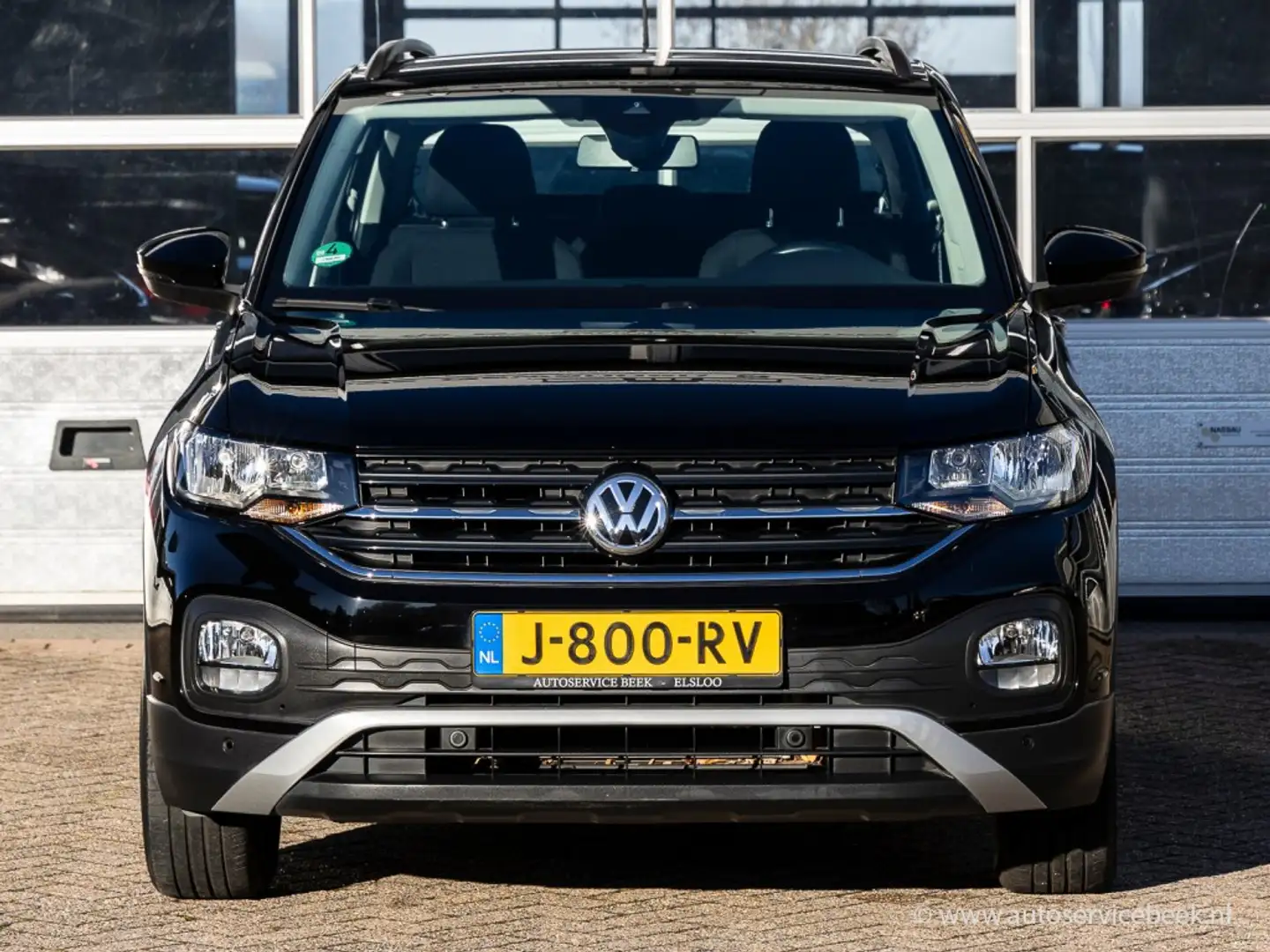 Volkswagen T-Cross 1.0 TSI LIFE Zwart - 2