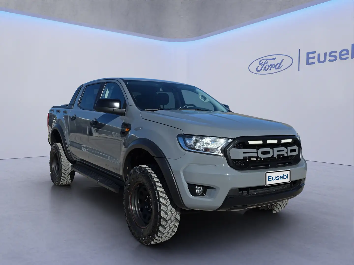 Ford Ranger 2.0 ECOBLUE DC XLT 5 posti Grau - 1
