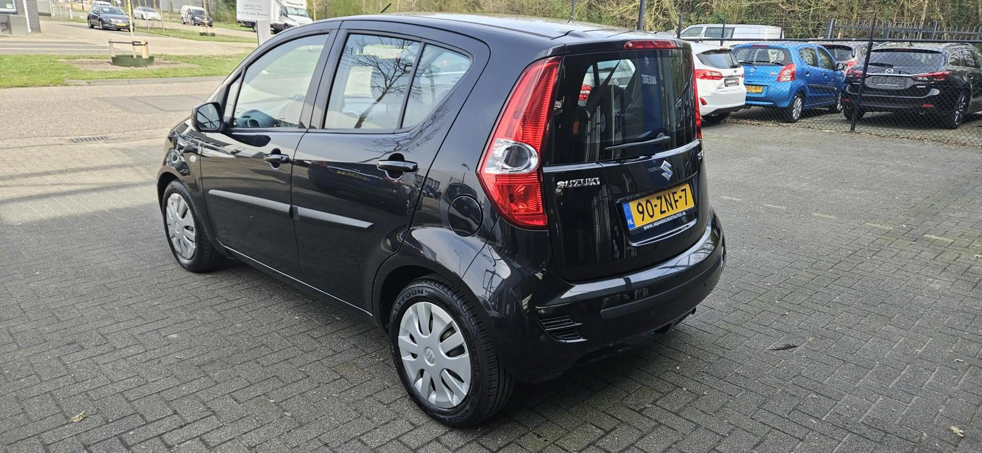 Suzuki Splash 1.2 AUTOMAAT Airco Hoge instap Electr pakket NAP! — photo 12