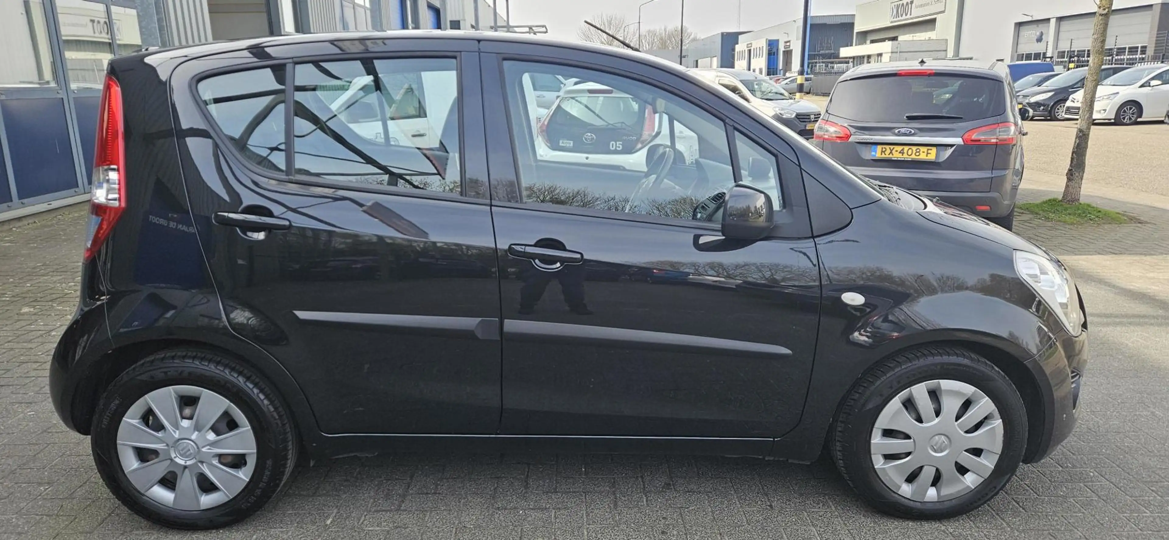 Suzuki Splash 1.2 AUTOMAAT Airco Hoge instap Electr pakket NAP! — photo 3