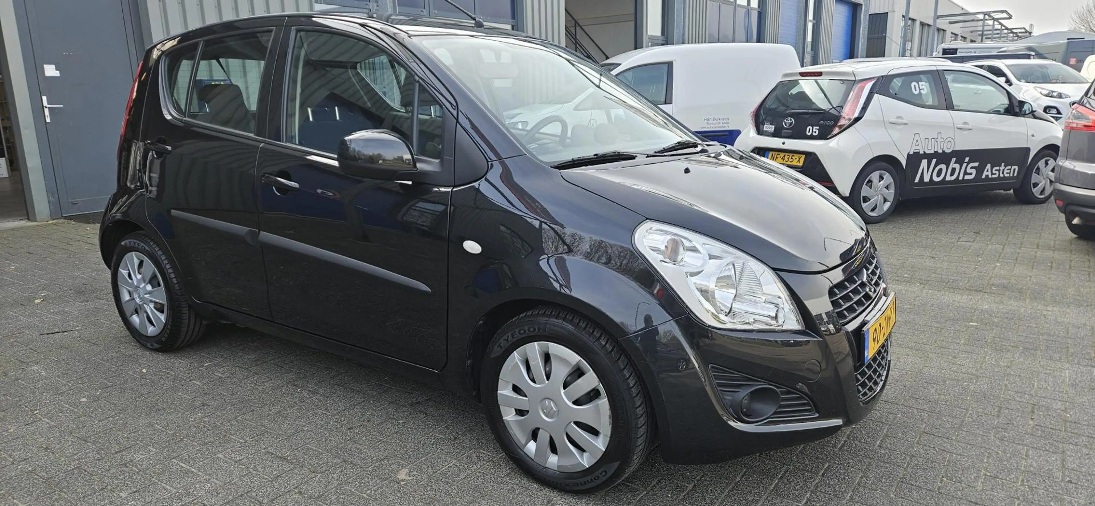 Suzuki Splash 1.2 AUTOMAAT Airco Hoge instap Electr pakket NAP! — photo 20