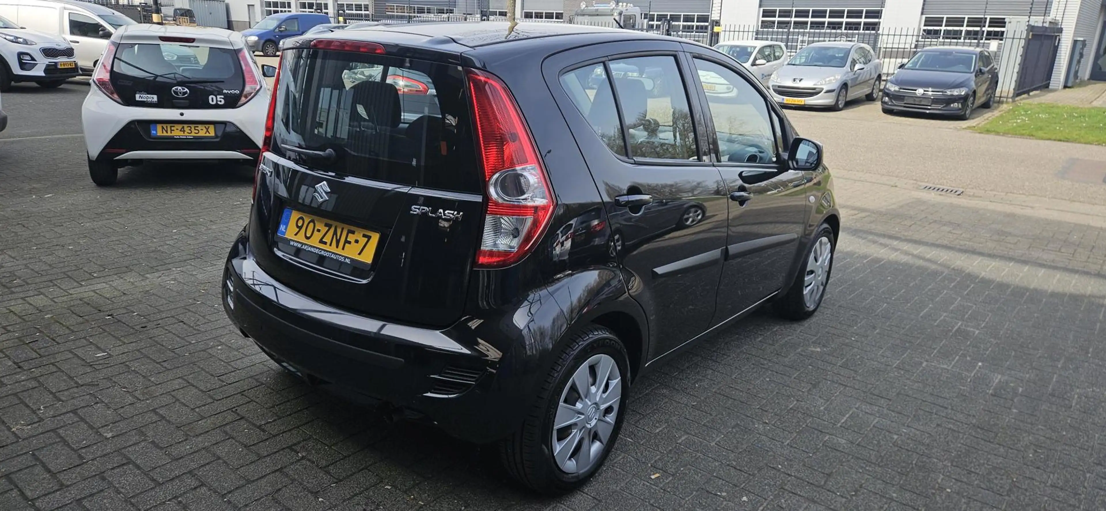Suzuki Splash 1.2 AUTOMAAT Airco Hoge instap Electr pakket NAP! — photo 4
