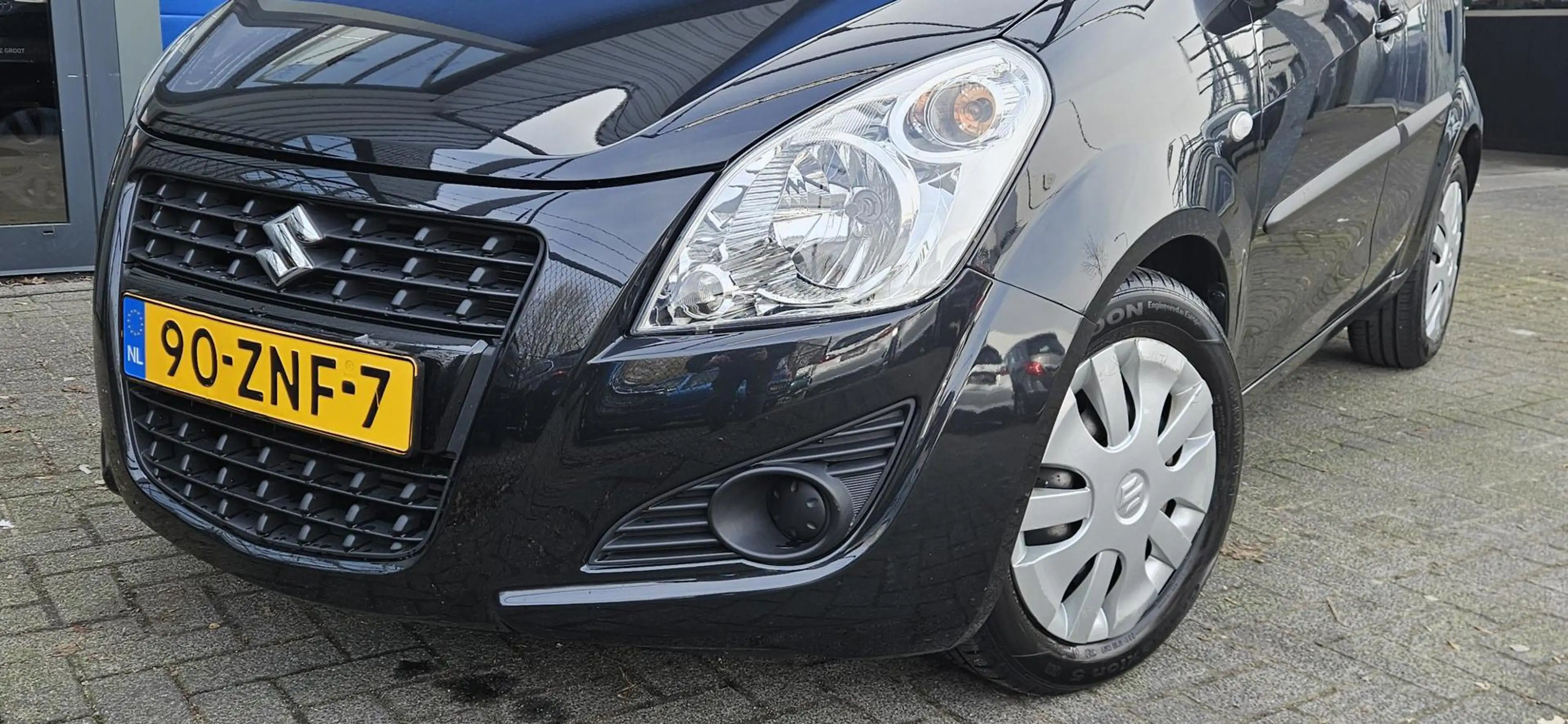 Suzuki Splash 1.2 AUTOMAAT Airco Hoge instap Electr pakket NAP! — photo 29