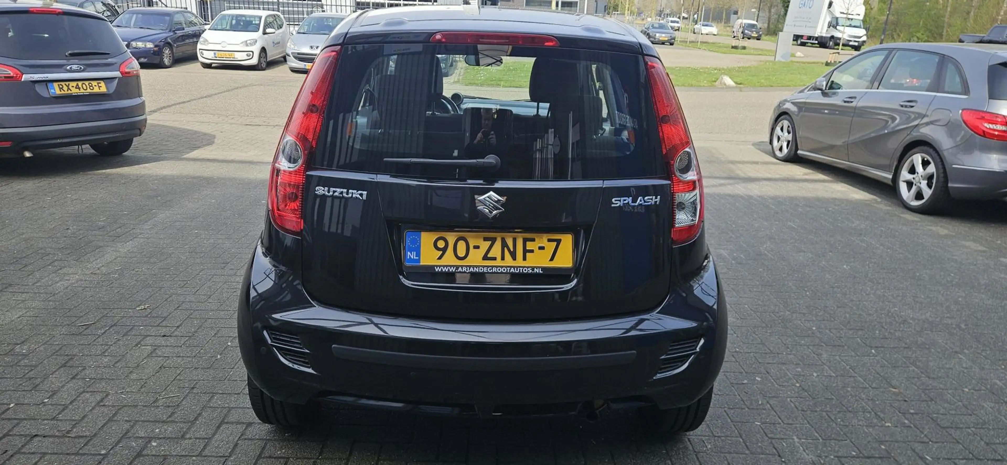 Suzuki Splash 1.2 AUTOMAAT Airco Hoge instap Electr pakket NAP! — photo 5