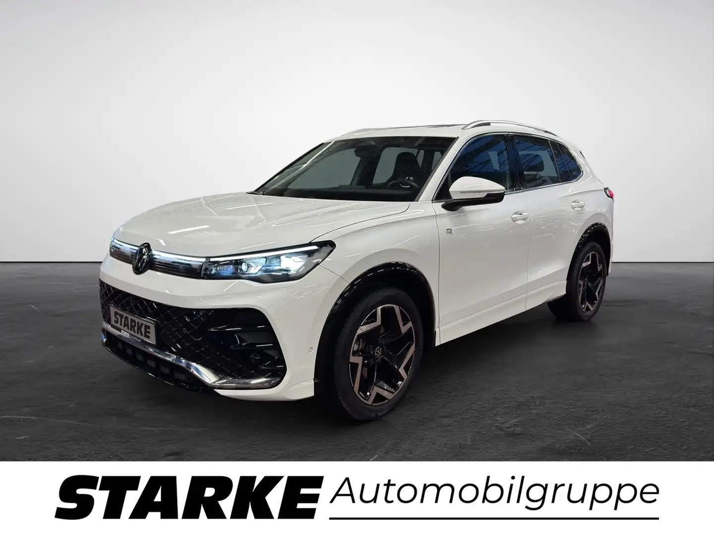 Volkswagen Tiguan 1.5 eTSI DSG R-Line Weiß - 1