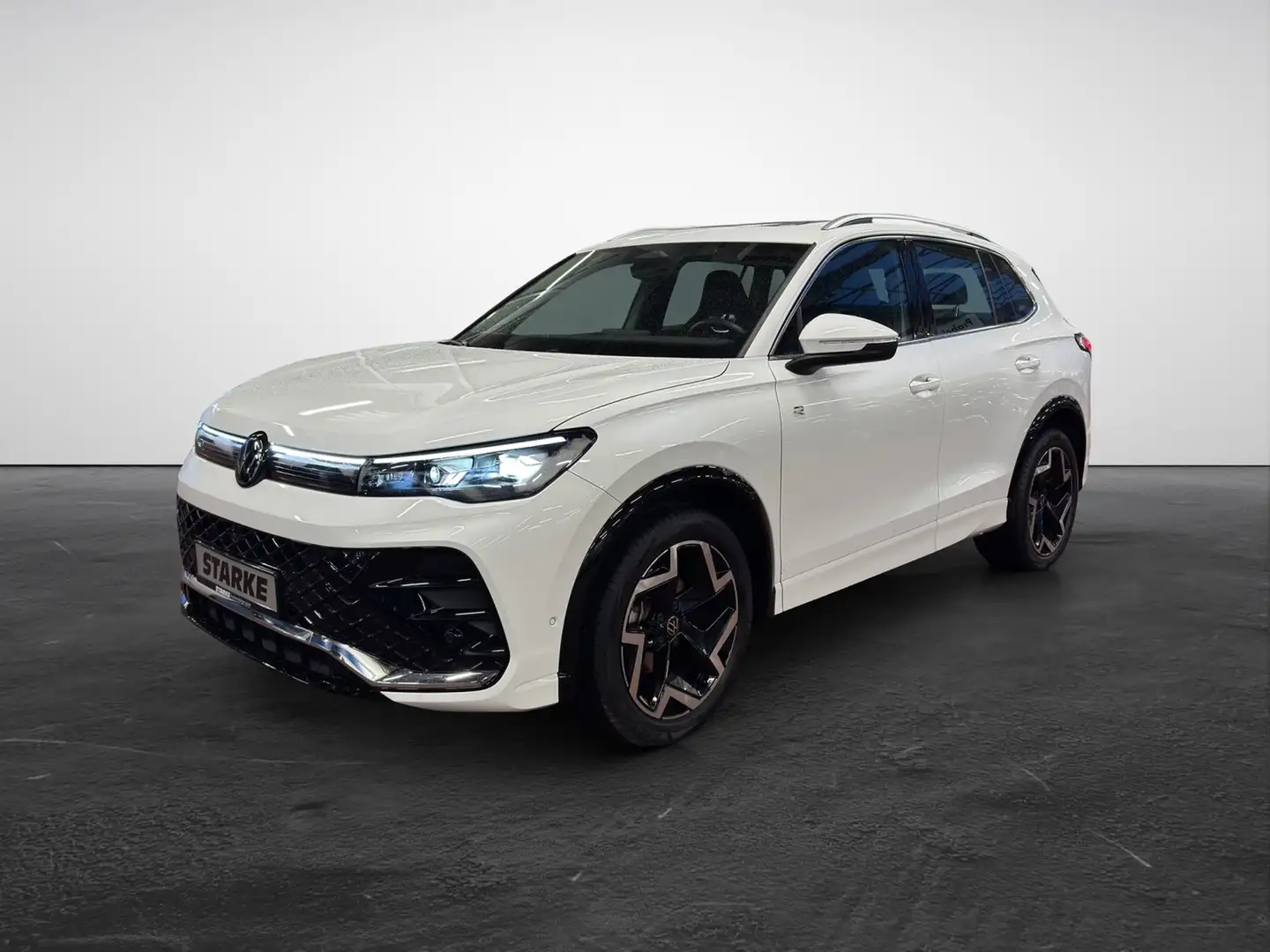 Volkswagen Tiguan 1.5 eTSI DSG R-Line Weiß - 2
