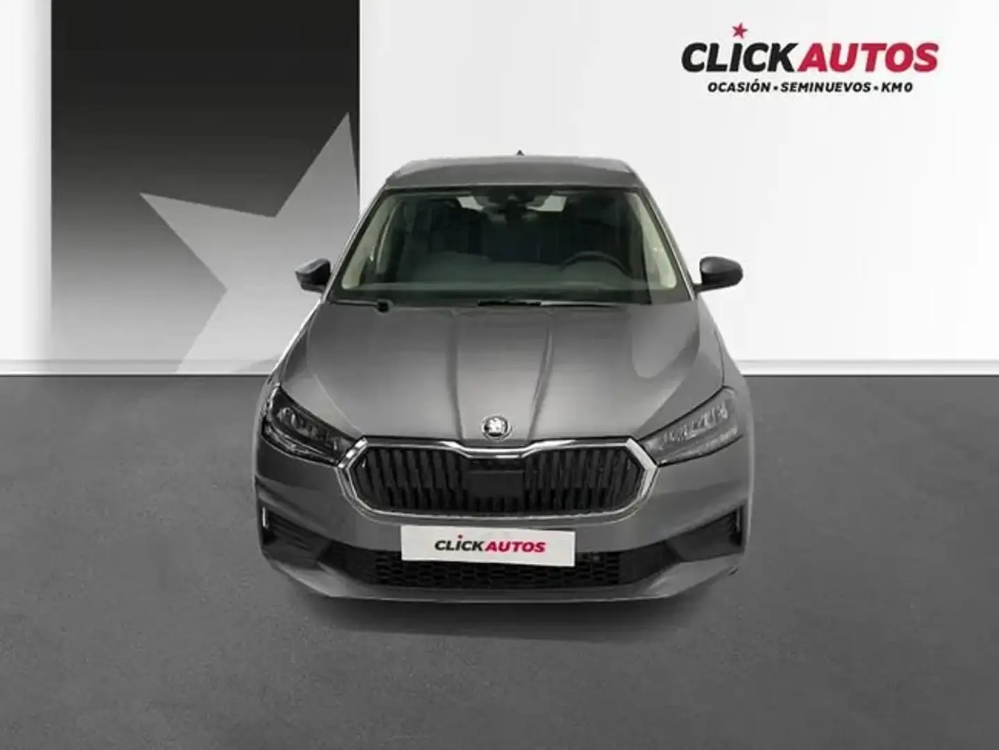 Skoda Fabia 1.0 MPI Essence 59kW Gris - 2