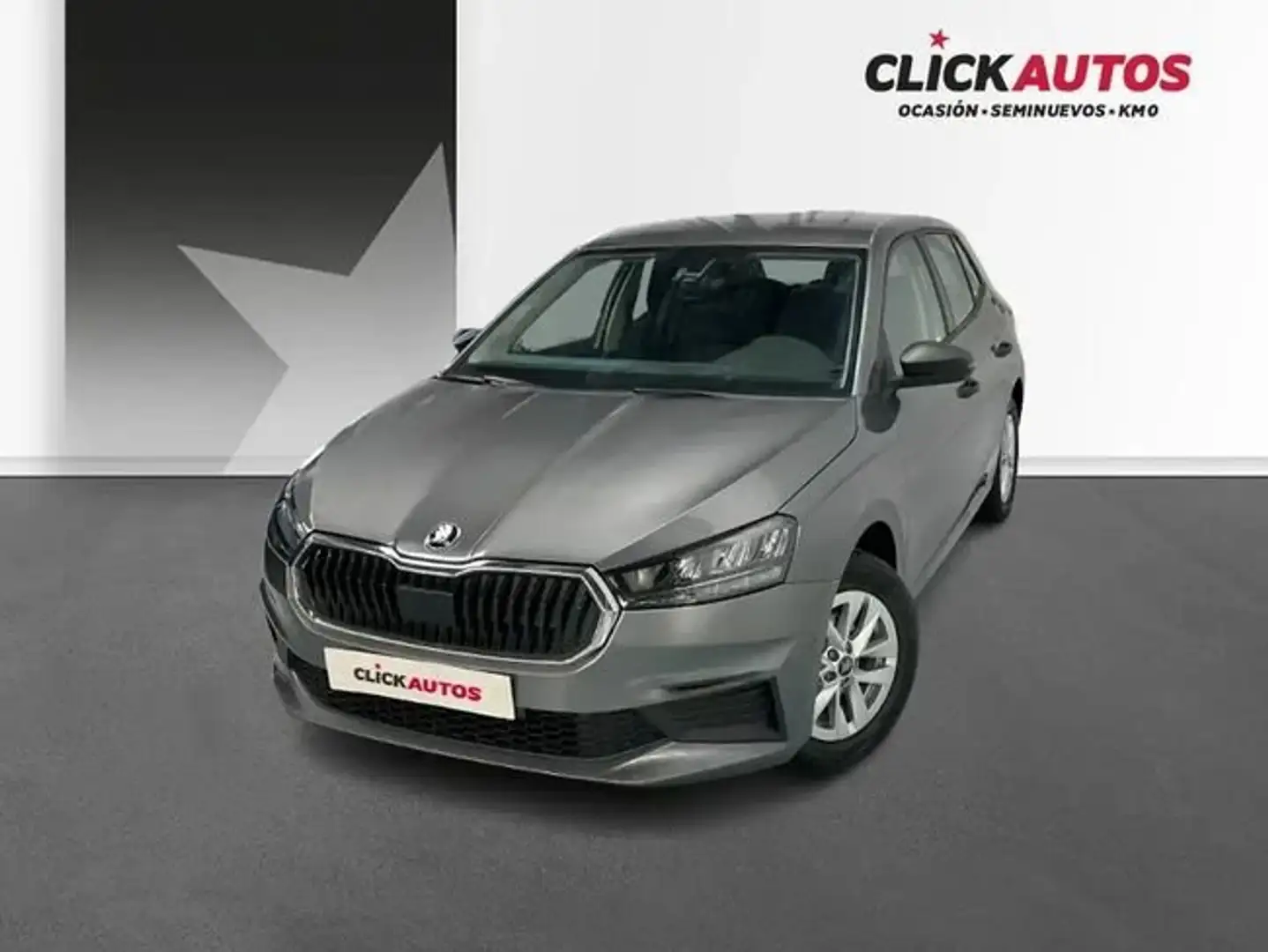Skoda Fabia 1.0 MPI Essence 59kW Gris - 1
