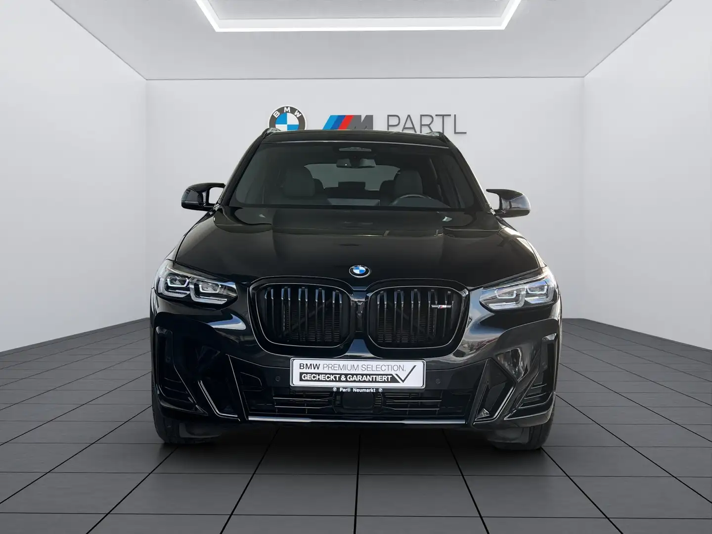 BMW X3 M 40i adapLED ACC 360° H/K adapM-FW Schwarz - 2