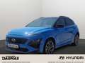 Hyundai KONA Kona 1,0 Turbo 48V N-Line Blauw - thumbnail 1