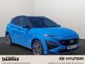 Hyundai KONA Kona 1,0 Turbo 48V N-Line Bleu - thumbnail 4