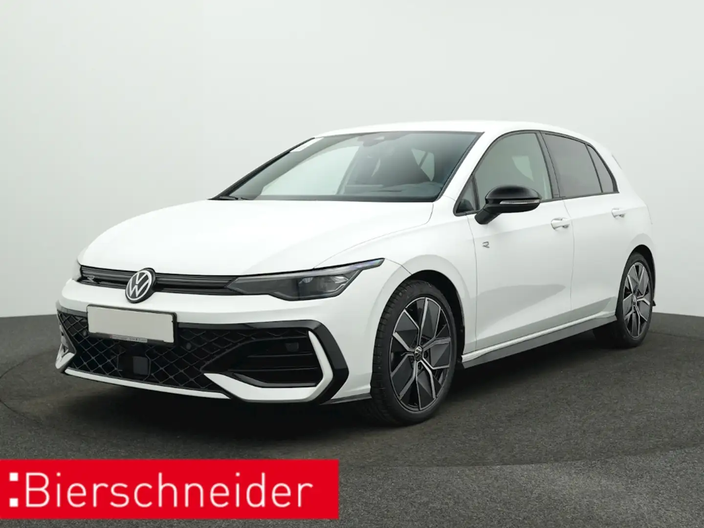Volkswagen Golf 8 1.5 eTSI DSG R-Line Black Style IQ.LIGHT HUD KAM Weiß - 1