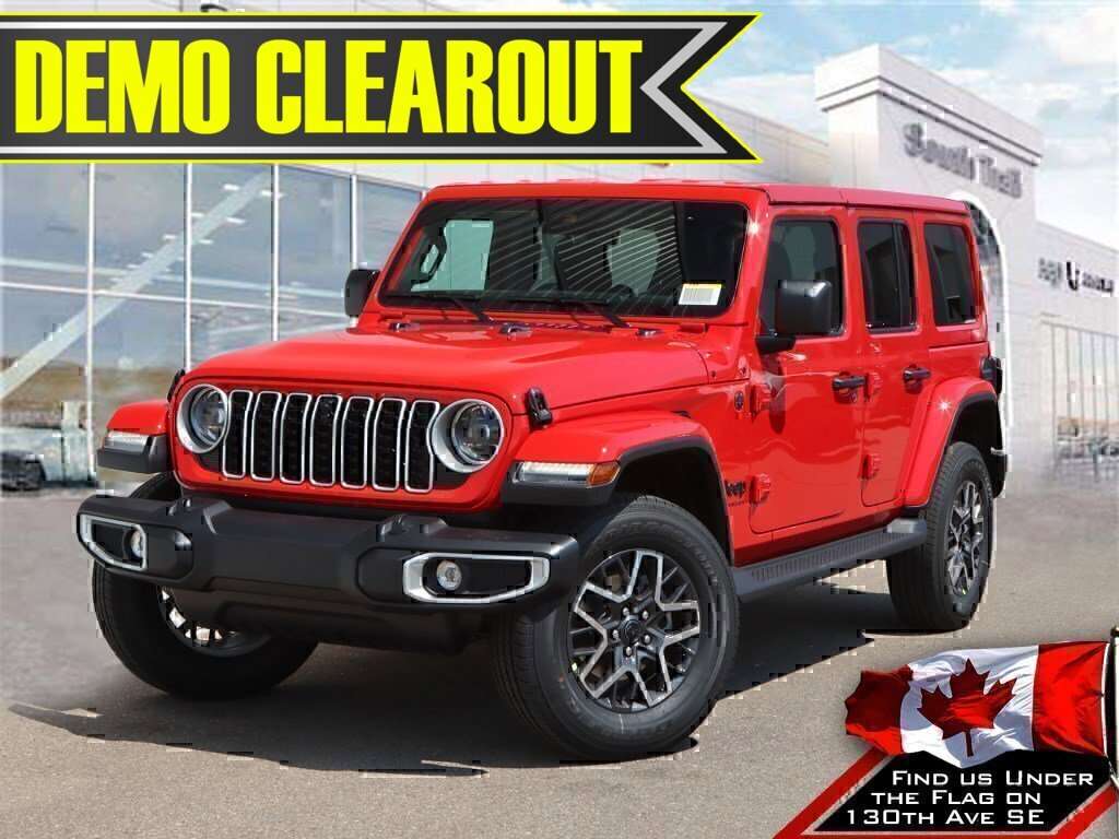 2025 Jeep Wrangler Sahara