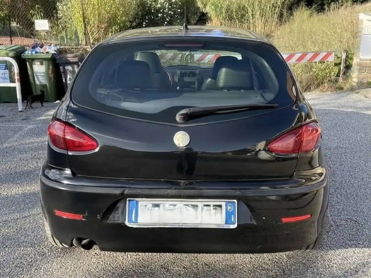 Alfa Romeo 147 I 2000 5p 1.9 jtd Distinctive 115cv, foto 3
