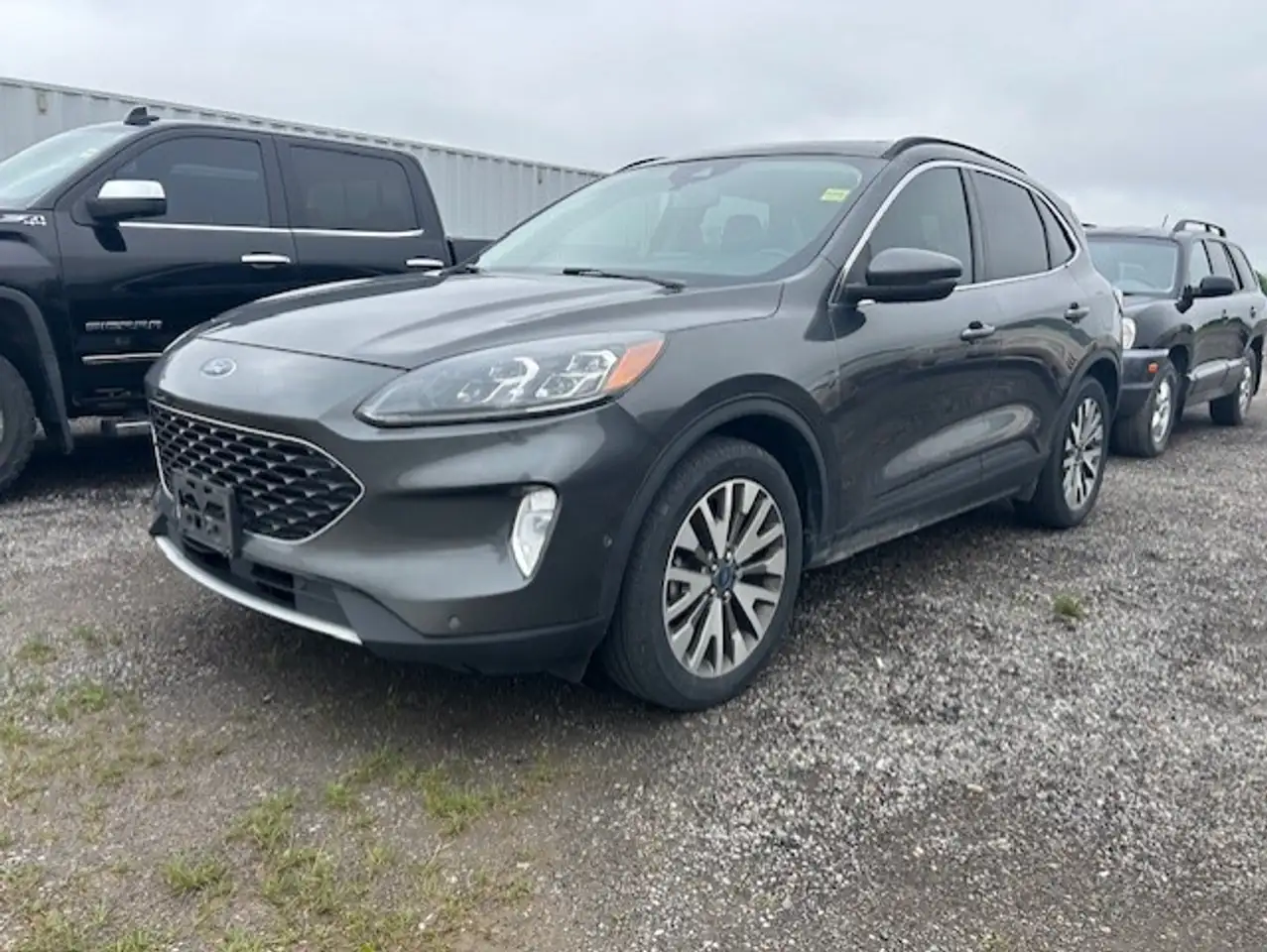 2020 Ford Escape