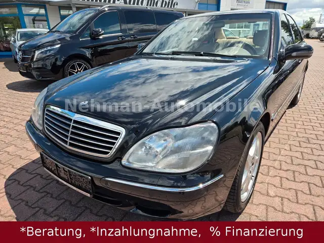 Mercedes-Benz S 320 Leder/ Navi/ SD/ aus1. Hand