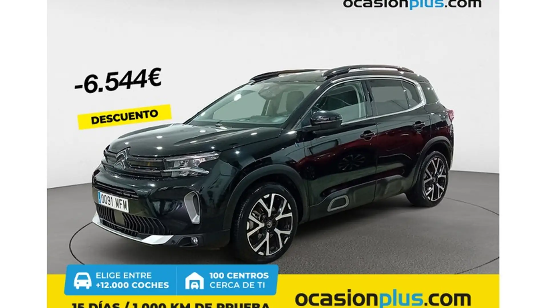 Citroen C5 Aircross Hybrid Shine Pack EAT8 225 Negro - 1