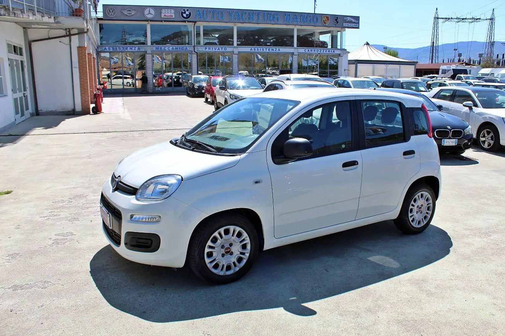 Fiat Panda 1.0 FireFly S&S Hybrid City Life Bianco - 1