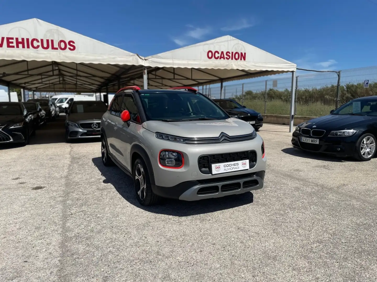 Citroen C3 Aircross BlueHDi S&S Feel EAT6 120 Grijs - 2