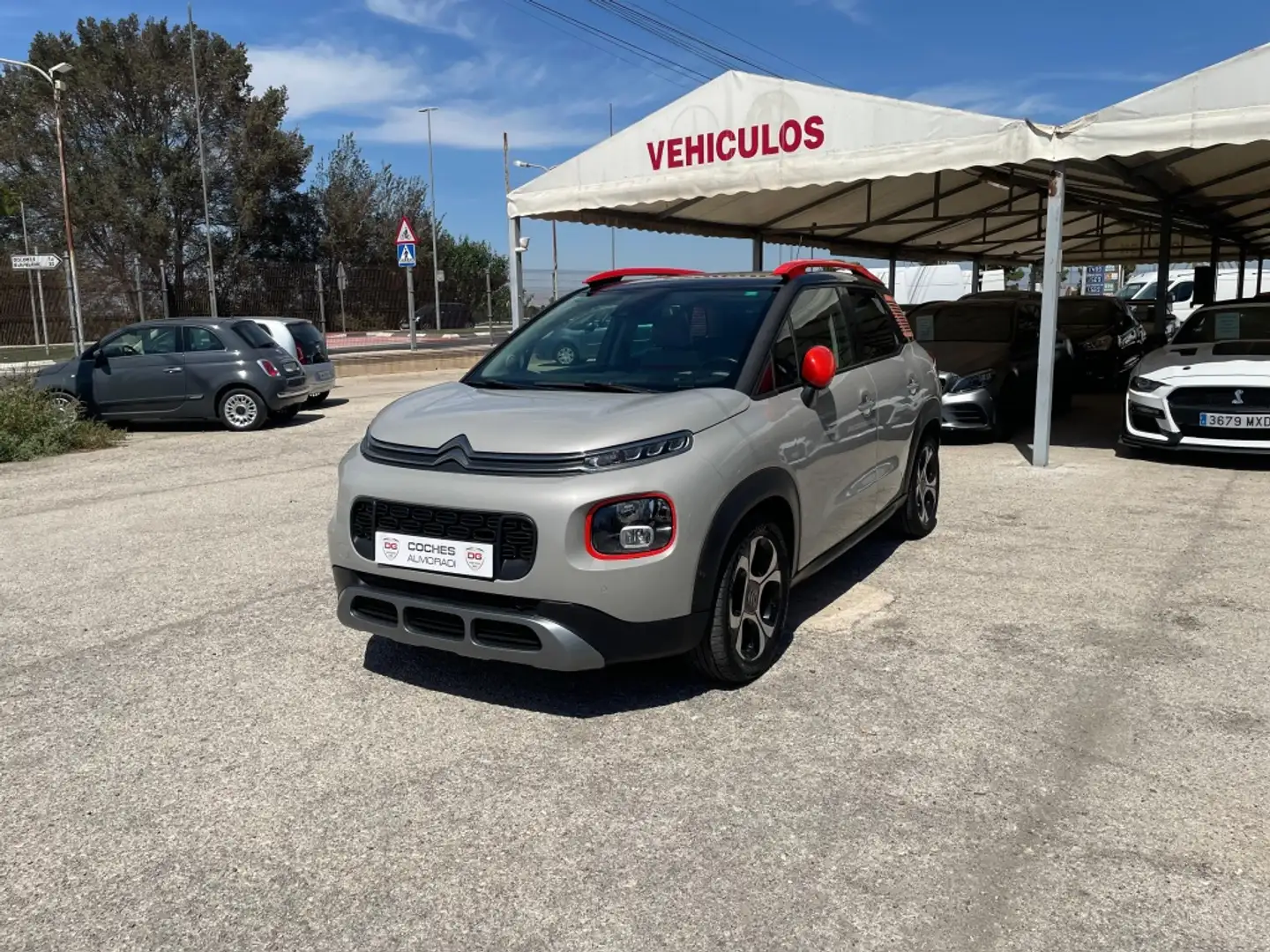 Citroen C3 Aircross BlueHDi S&S Feel EAT6 120 Grijs - 1