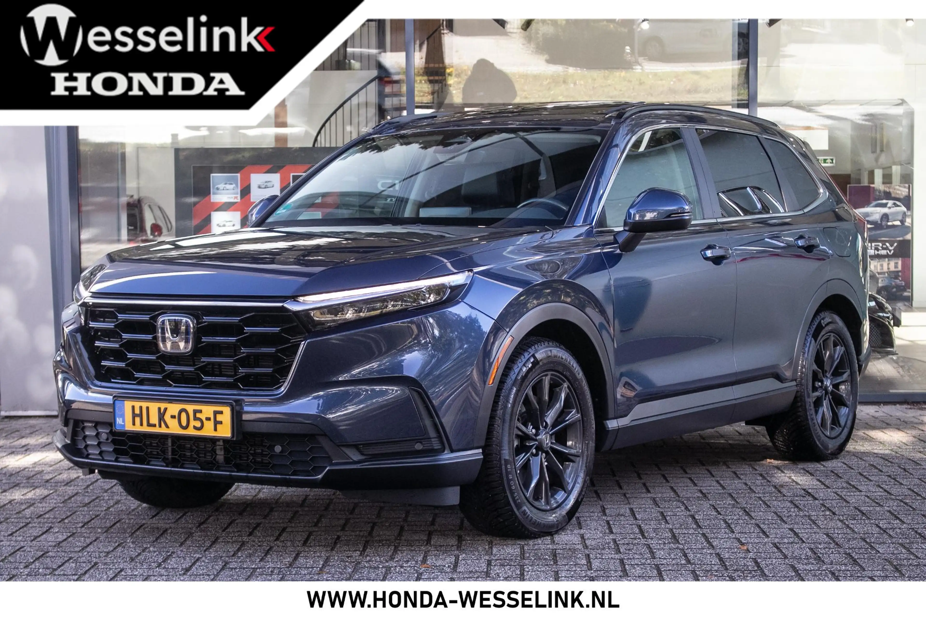 Honda CR-V 2.0 e:HEV Elegance - 1e eigenaar | All season band