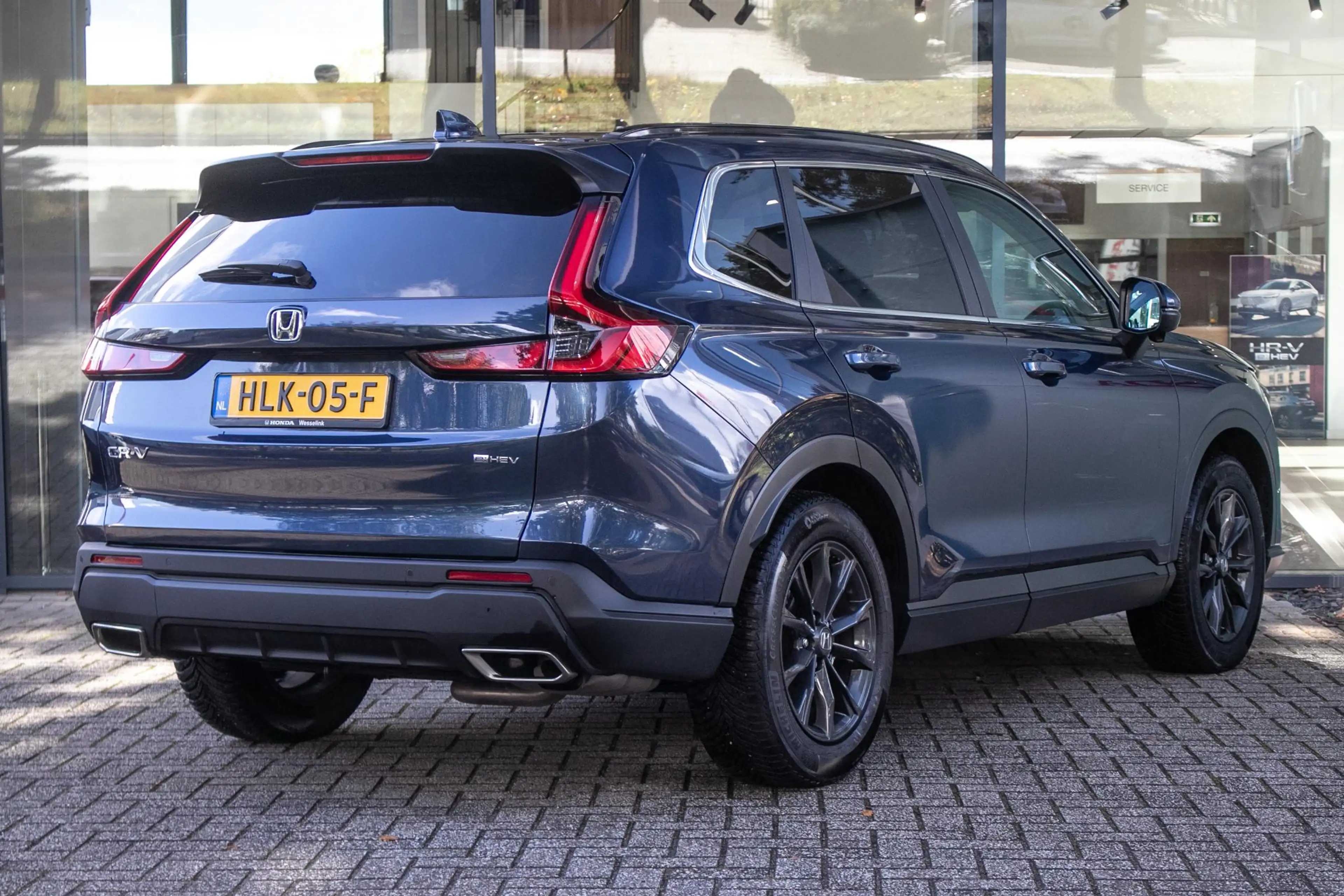 Honda CR-V 2.0 e:HEV Elegance - 1e eigenaar | All season band — photo 3