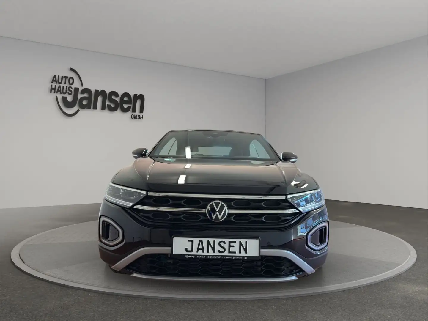 Volkswagen T-Roc Cabriolet Style DSG +ACC+AHK+APP+IQ-Light+ Schwarz - 2