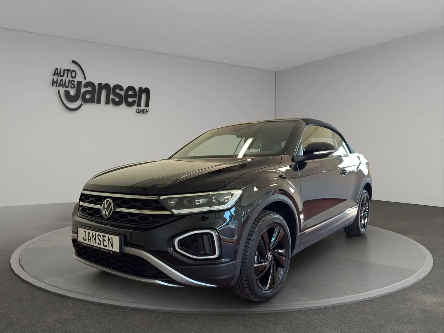 Volkswagen T-Roc Cabriolet Style DSG +ACC+AHK+APP+IQ-Light+ Schwarz - 1