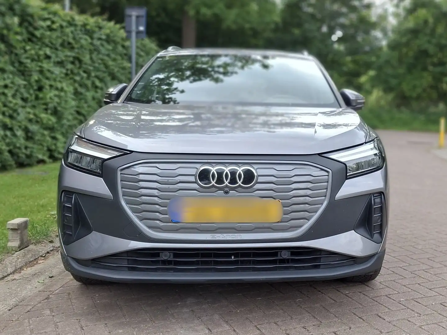 Audi Q4 e-tron Q4 e-tron 40 Gris - 1