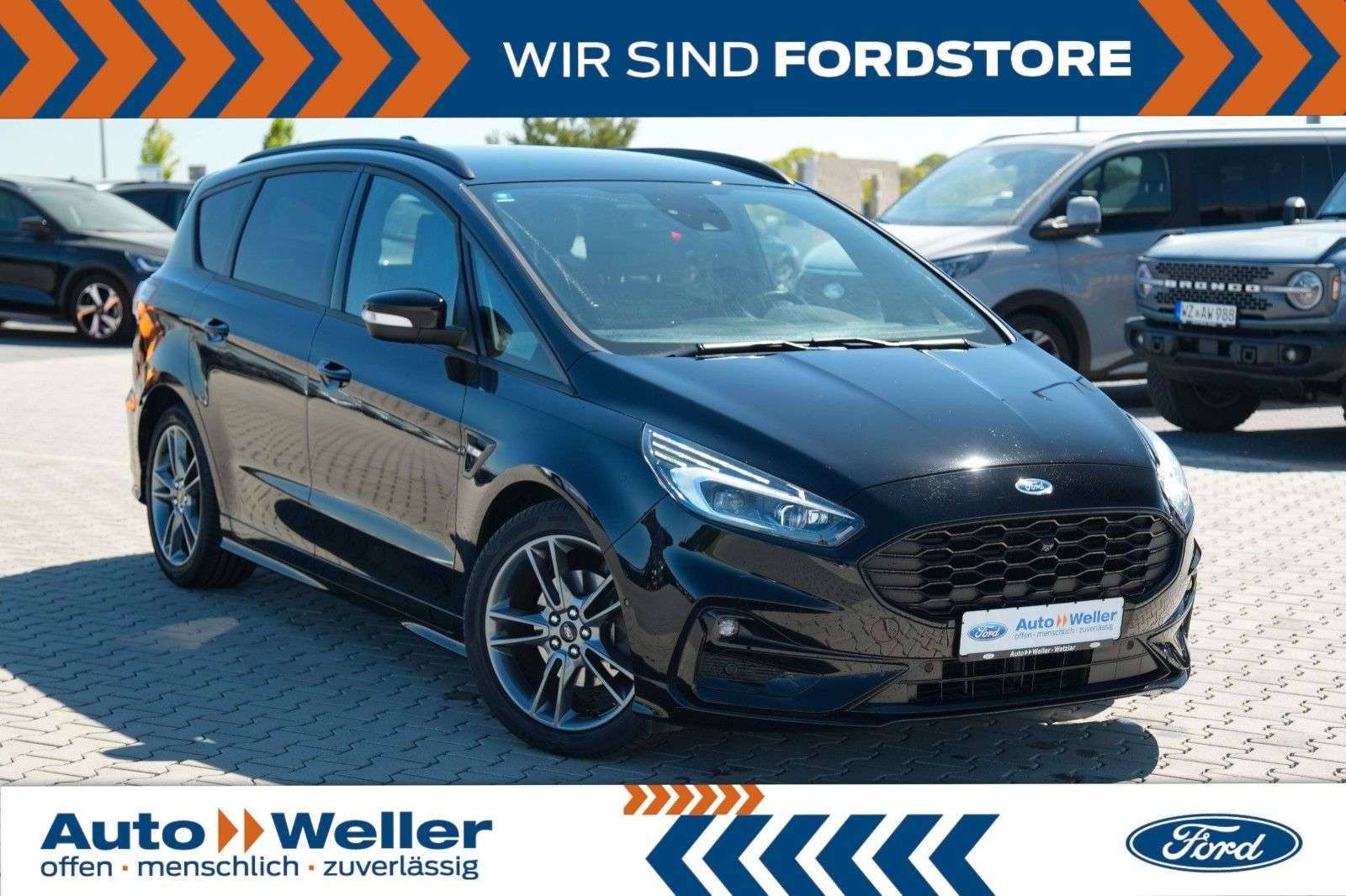 Second hand Ford S-Max 1.5