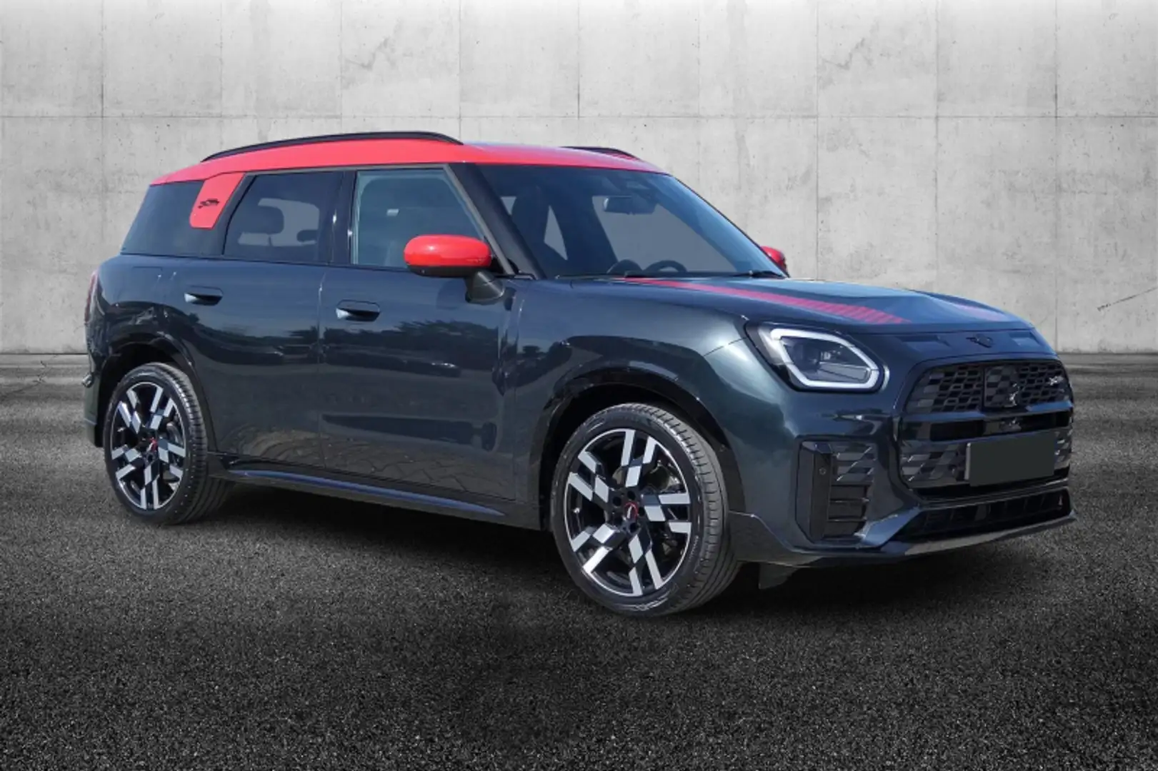 MINI John Cooper Works Countryman Mini C JCW Countryman Šedá - 2