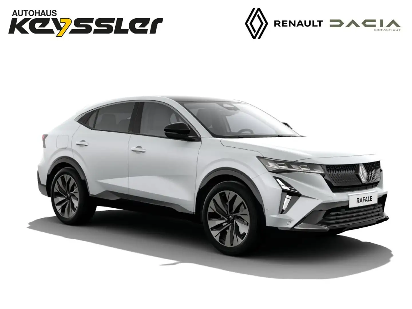 Renault Rafale E-Tech Full Hybrid 200 Techno Blanc - 1