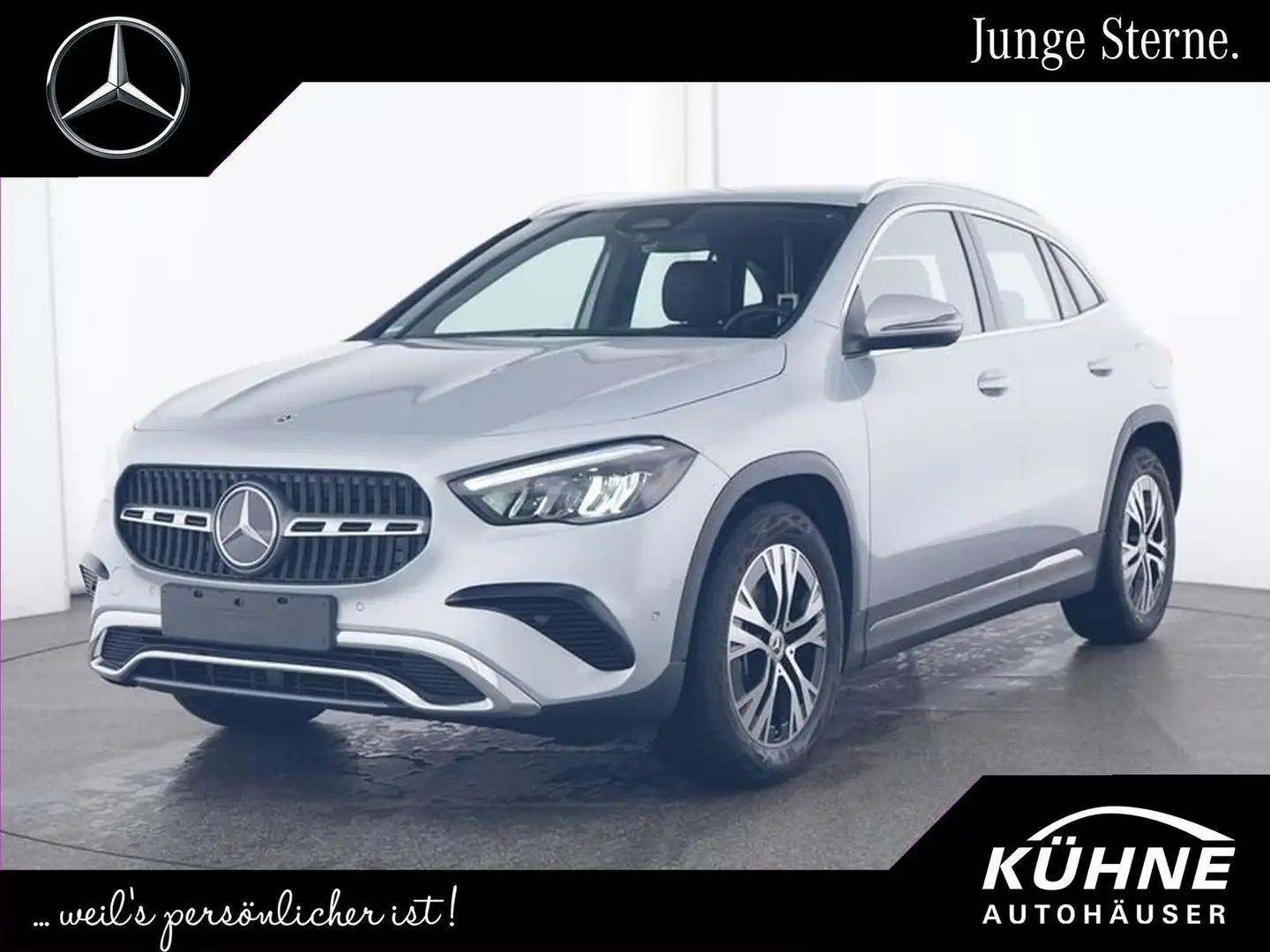 Mercedes-Benz GLA 180 Progressive Line Advanced+VolldigiDispla Argent - 1