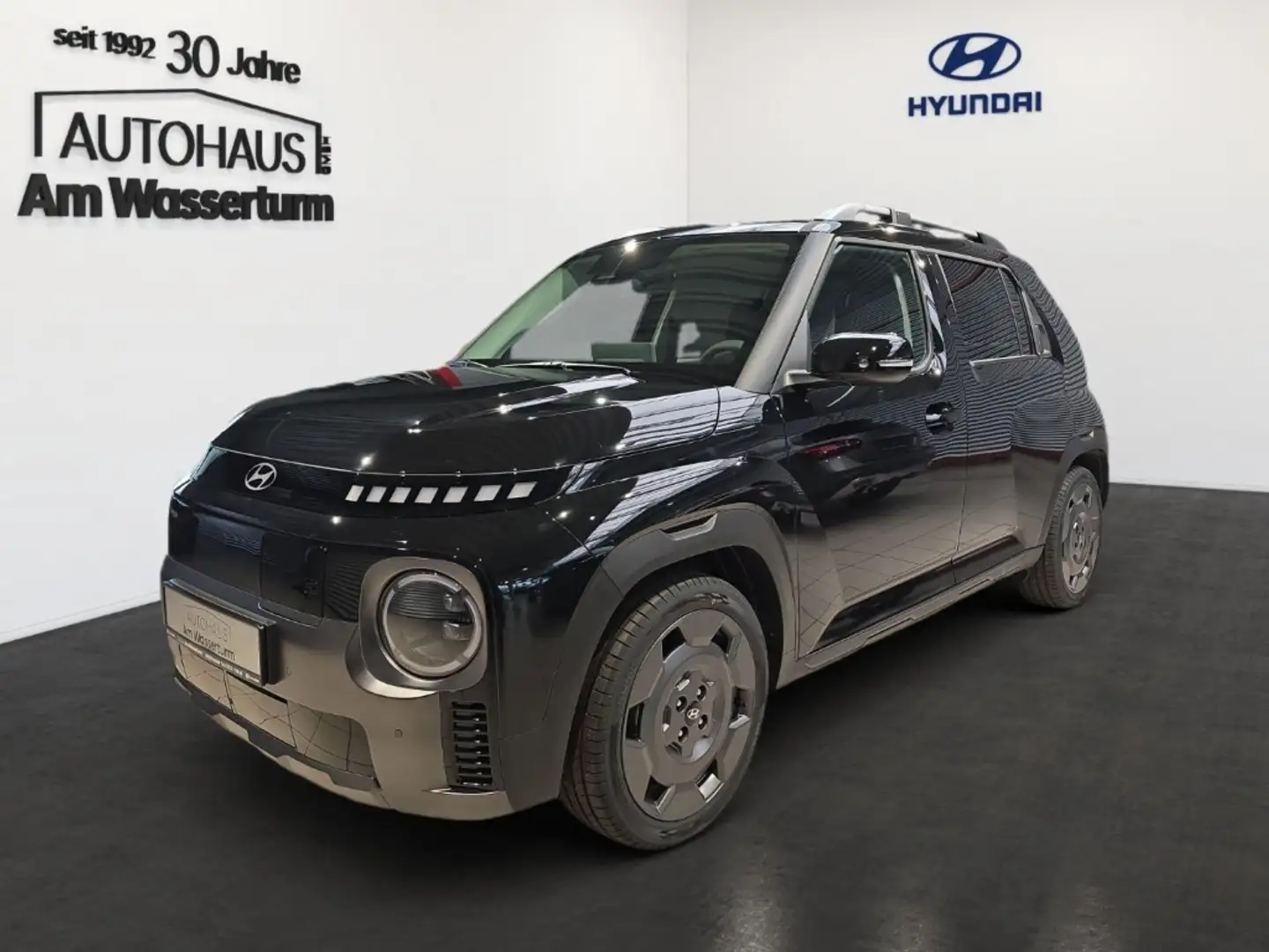 Hyundai Inster CROSS EV 49 KWH (115 PS) 2WD EFFIZIENZ-PAKET, GLAS Negro - 1