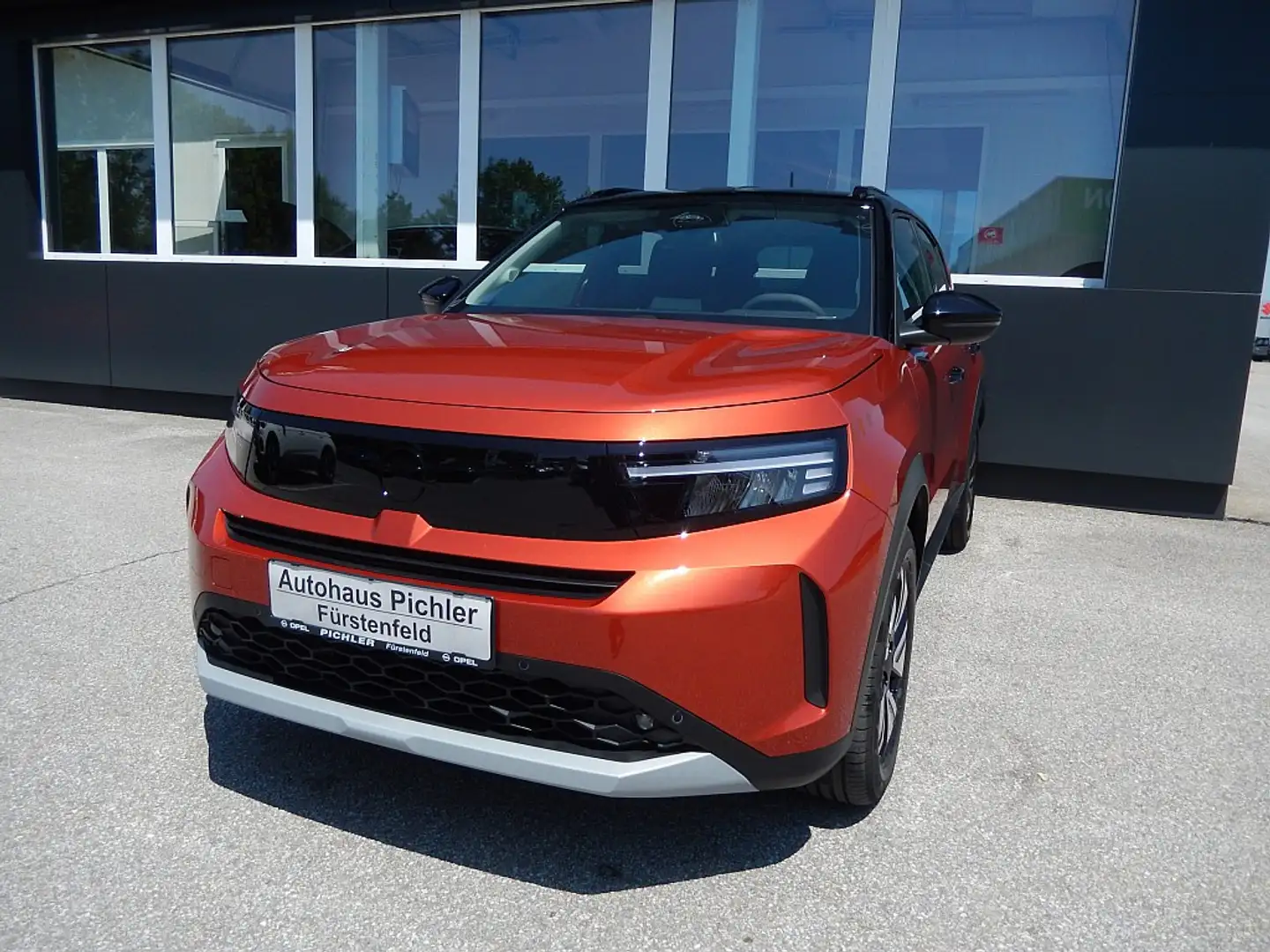 Opel Frontera Elektro 44kWh GS Naranja - 1