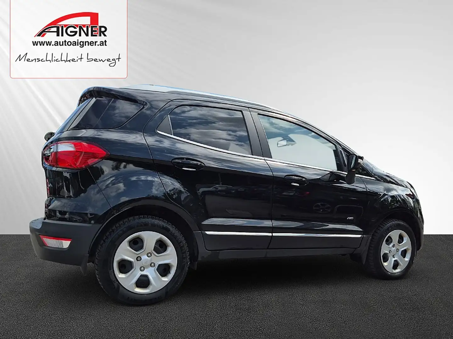 Ford EcoSport 1.5l EcoBlue TDCi AWD Titanium Negro - 2