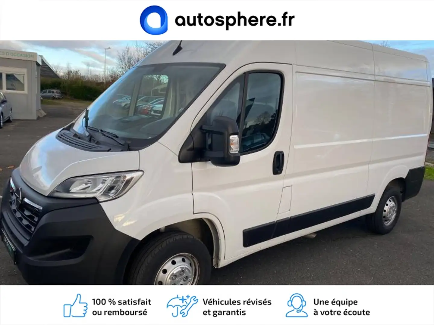 Opel Movano L2H2 3.0 120ch BlueHDi S\u0026S - 2
