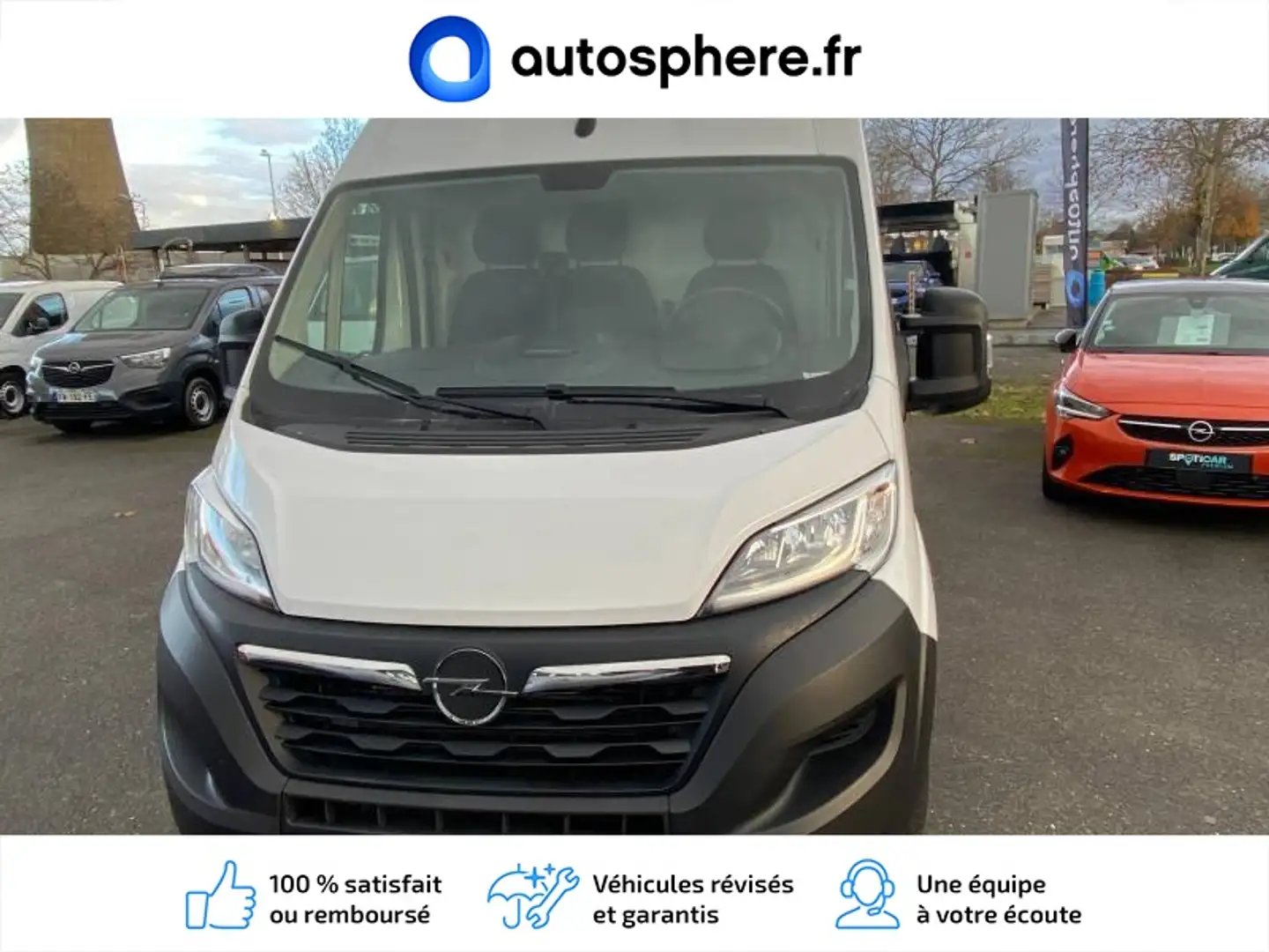 Opel Movano L2H2 3.0 120ch BlueHDi S\u0026S - 1