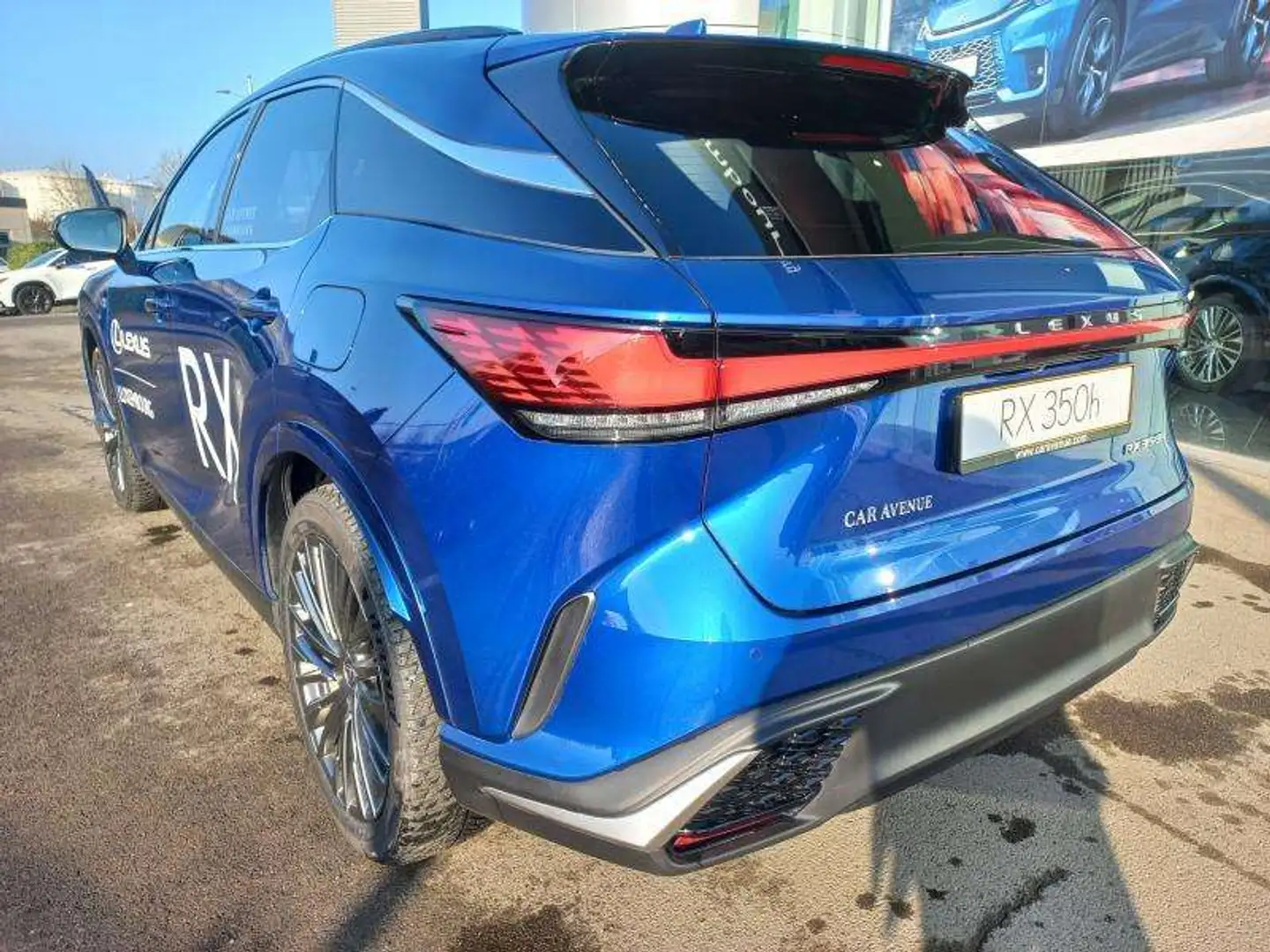 Lexus RX 350 SPORT DESIGN Bleu - 2