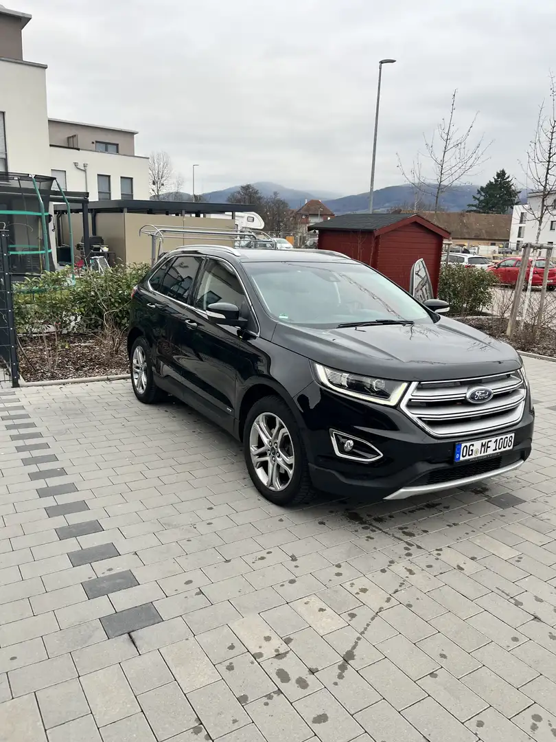 Ford Edge Titanium 4x4 Schwarz - 1