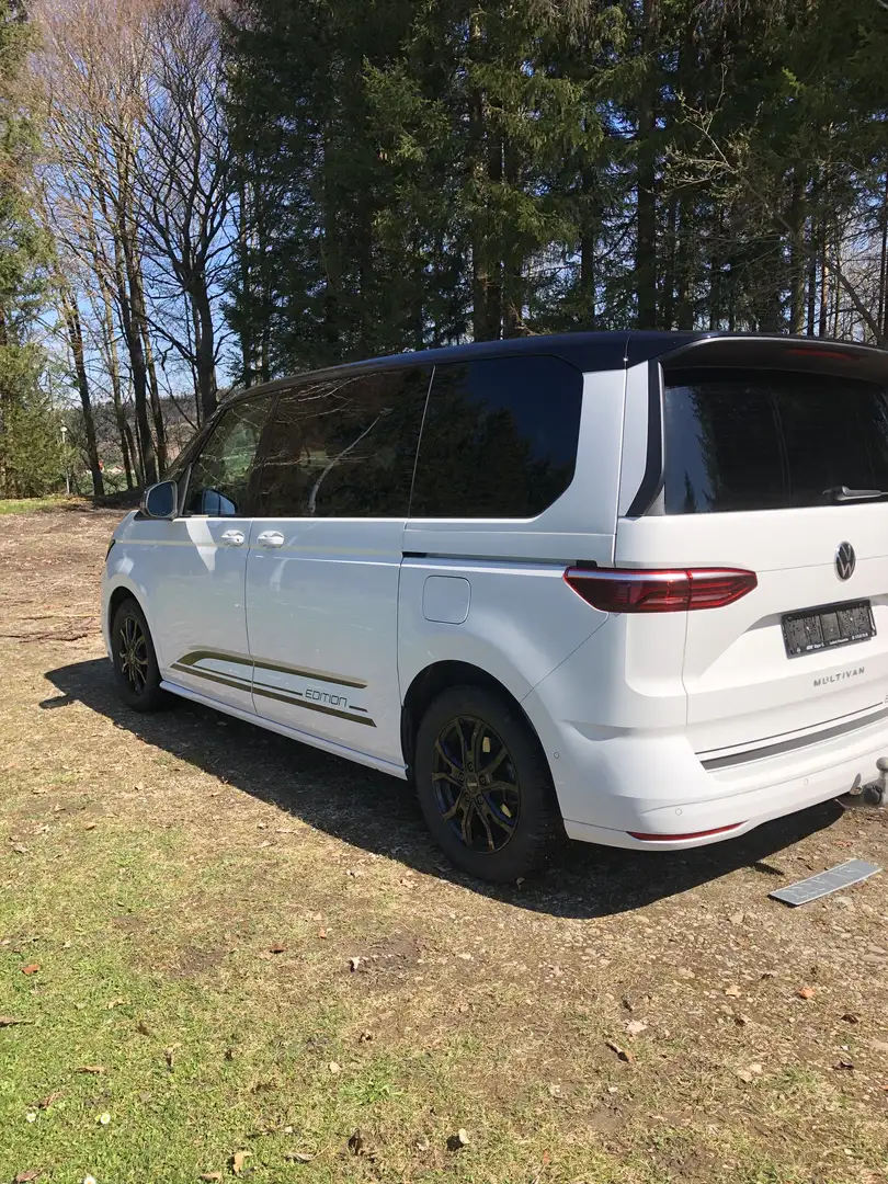 Volkswagen T7 Multivan 2,0 TSI OPF KÜ Edition Weiß - 2