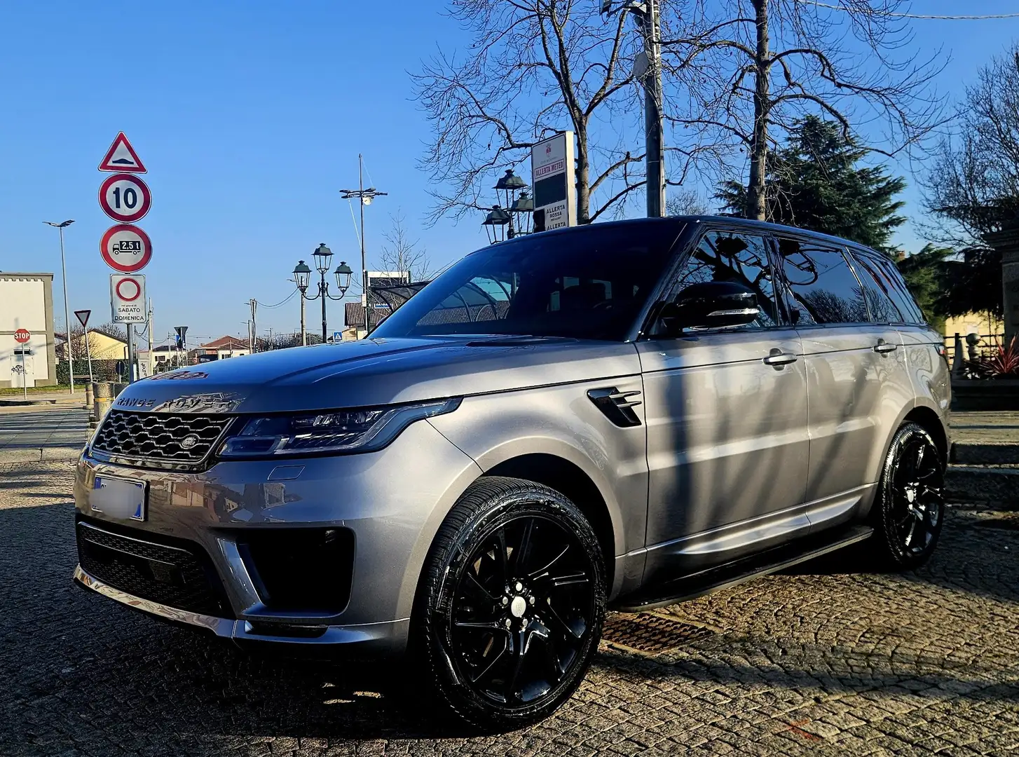 Land Rover Range Rover Sport Range Rover/RISERV/TETTO/V6 HSE Dynamic 249cv /21! Grau - 1