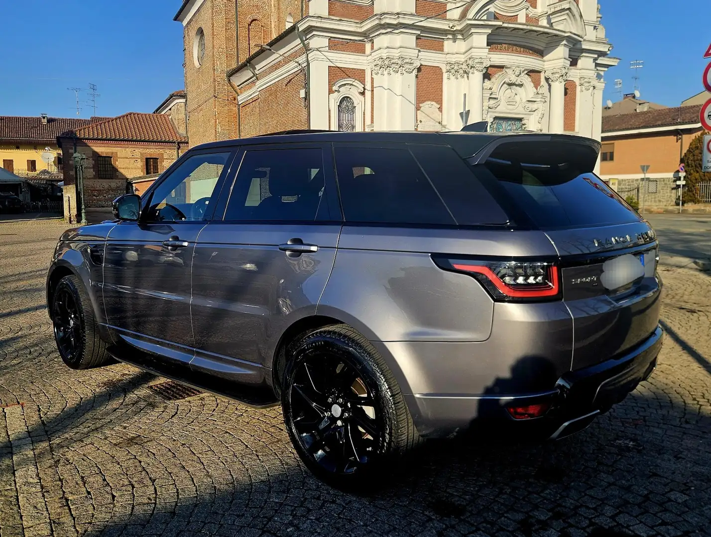 Land Rover Range Rover Sport Range Rover/RISERV/TETTO/V6 HSE Dynamic 249cv /21! Grau - 2