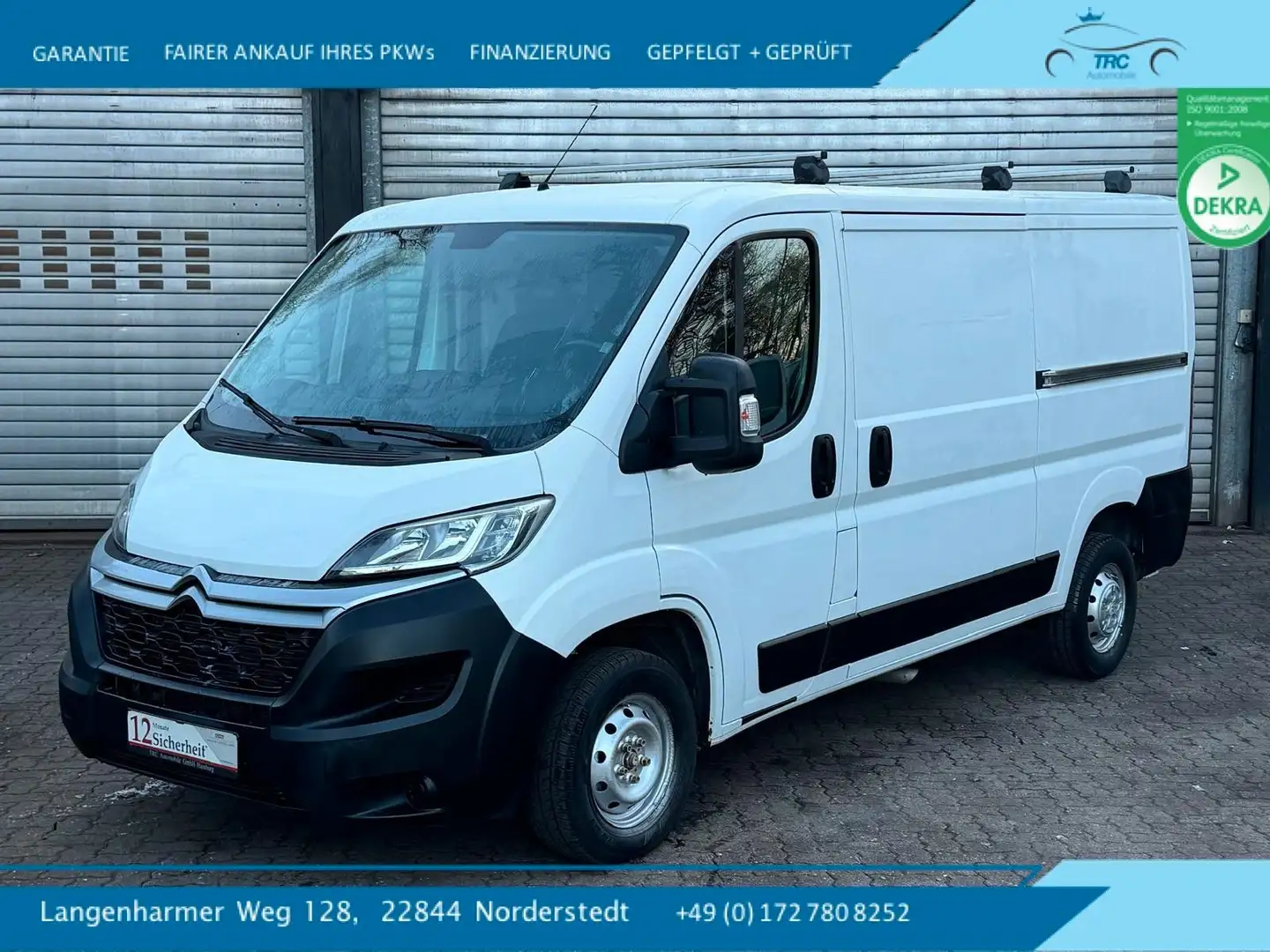 Citroen Jumper Kasten 30 L2H1 Profi BlueHDi 130 Weiß - 1