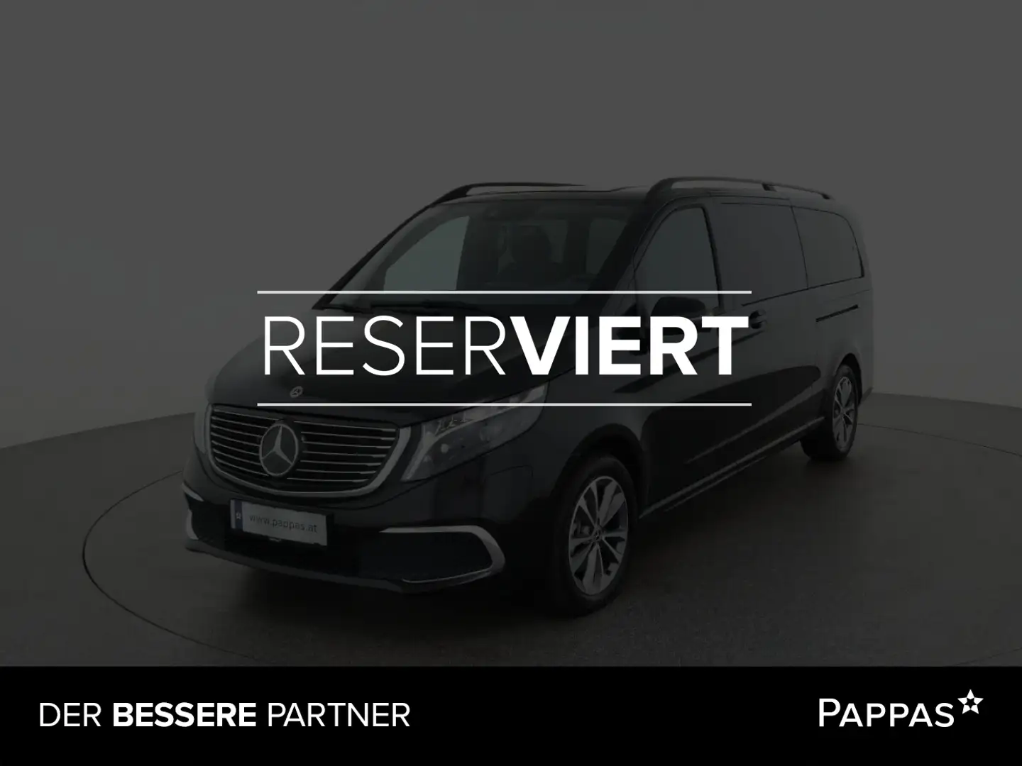 Mercedes-Benz EQV 300 Extralang Airm Navi PTS Keyl SHZ Cam LED Schwarz - 1