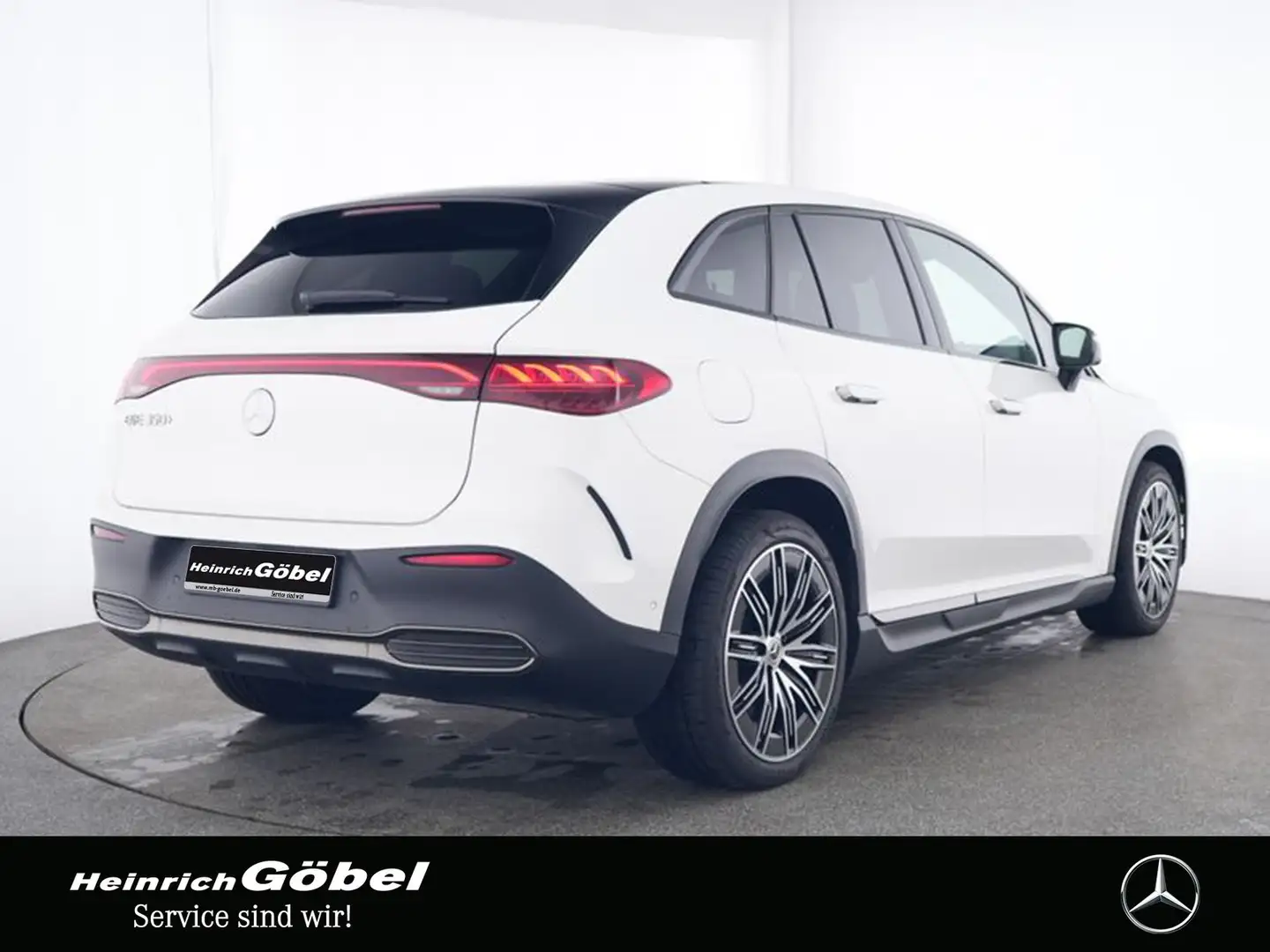 Mercedes-Benz EQE SUV EQE 350+ AMG+360°K.+DIGITAL.L+FAHRASSIST+MEMORY Alb - 2